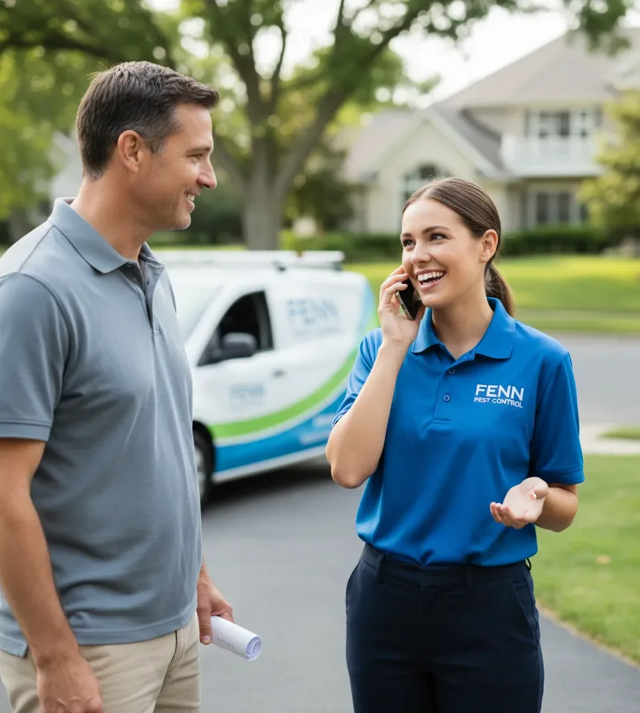 Fenn Pest Control customer support in Crooks